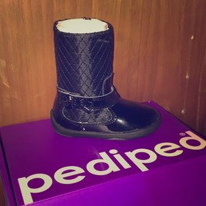 Free Shipping Pediped Naomi Boot Black